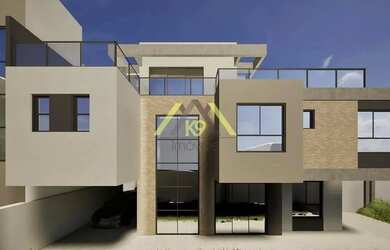 Imagem: A casa em condomínio possui 3 Dormitórios, 4 Banheiros, 2