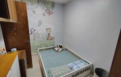 Imagem 5: Apartamento a venda com 3 quartos no Residencial Euroville- mobiliado