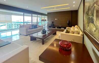 Imagem: O apartamento possui 3 Dormitórios, 4 Banheiros, 3 Vagas na