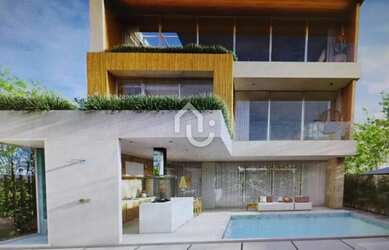 Imagem: A casa em condomínio possui 5 Dormitórios, 5 Banheiros, 4