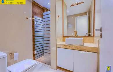 Imagem 12: Apartamento mobiliado com varanda no Cocó próximo ao Shopping RioMar