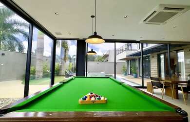 Imagem 3: Maravilhoso sobrado á venda no Condomínio Shambala II em Atibia -SP pronto para morar