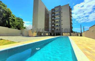 Imagem: O apartamento possui 2 Dormitórios, 2 Banheiros, 1 Vaga na