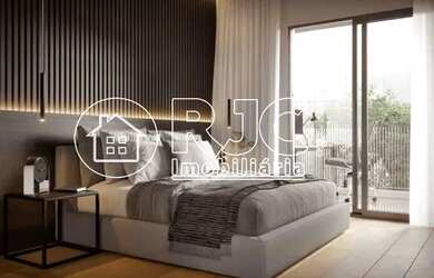 Imagem 5: Imóvel para venda tem 72 metros quadrados com 2 quartos em Tijuca - Rio...