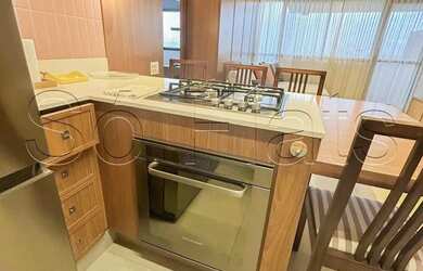 Imagem 4: Apto mobiliado com 60m², 1 dormitório e 1 vaga de garagem, disponível...