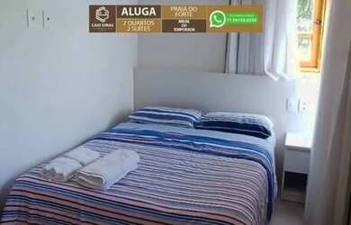 Imagem 11: Alugo Praia do Forte - Terraço / Village / Apartamento Térreo com 2...
