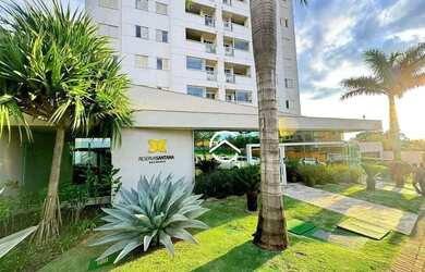 Imagem: O apartamento possui 2 Dormitórios, 2 Banheiros, 1 Vaga na