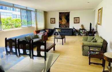 Imagem 3: Apartamento no Leblon com 4 Quartos, Suíte e Vista Mar Exclusiva