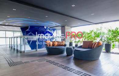 Imagem 4: Maravilhoso apto moderno 1 suíte totalmente mobiliado e equipado- Pinheiros