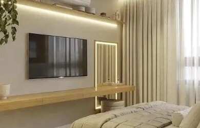 Imagem 1: 10 MIL DE ENTRADA - APT 1 QTO PORTO DO RIO - IDEAL AIRBNB