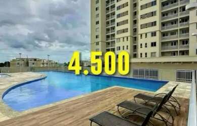 Imagem: O apartamento possui 3 Dormitórios, 2 Banheiros, 2 Vagas na