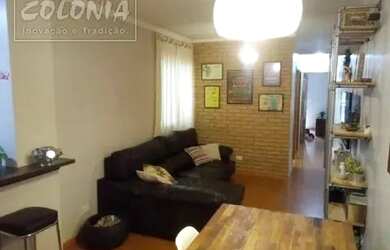 Imagem: O apartamento possui 2 Dormitórios, 1 Banheiro, 2 Vagas na