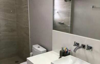 Imagem: O apartamento possui 4 Dormitórios, 4 Banheiros, 3 Vagas na