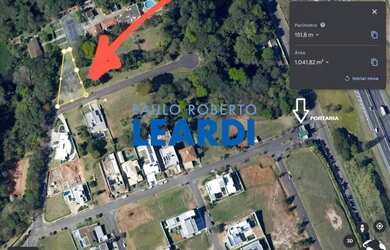 Imagem: O terreno possui 1.044m² de Área e está localizado em Joapiranga