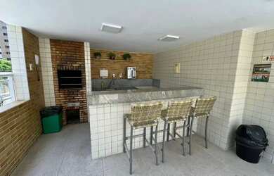 Imagem 14: Viva o Alto Padrão no Meireles Apartamento Exclusivo Porteira Fechada...