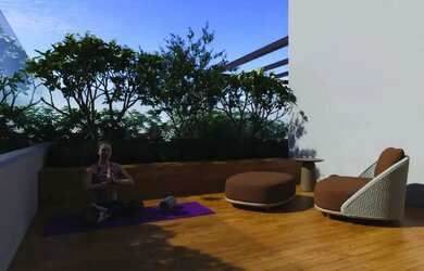 Imagem 5: IMÓVEL A VENDA COM 59M² 2 QUARTOS E SUITE COM 1 VAGA - PRÓXIMO AO METRÔ...