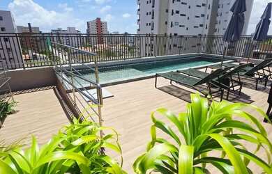 Imagem: O apartamento possui 3 Dormitórios, 2 Banheiros, 1 Vaga na