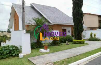 Imagem: A casa em condomínio possui 5 Dormitórios, 5 Banheiros, 5