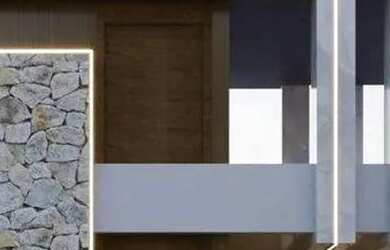 Imagem: A casa em condomínio possui 3 Dormitórios, 4 Banheiros, 2