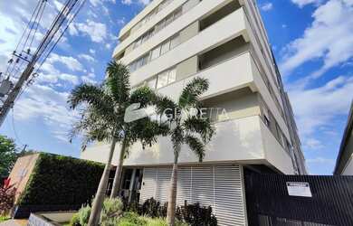 Imagem: O apartamento possui 1 Dormitório, 2 Banheiros, 1 Vaga na garagem