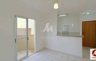 Imagem: O apartamento possui 1 Dormitório, 1 Banheiro, 1 Vaga na garagem