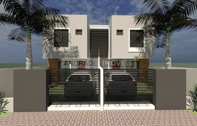 Imagem: A casa possui 2 Dormitórios, 2 Banheiros, 65m² de Área e