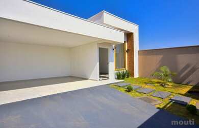 Imagem 4: Casa Senador Canedo. 120m² de Área, 2 Vagas na garageme3 Dormitórios