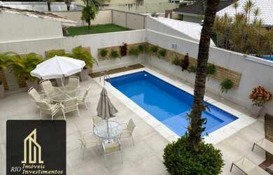 Imagem 12: Recreio dos Bandeirantes. Piscina, Churrasqueira, Imóvel mobiliadoeAr-condicionado