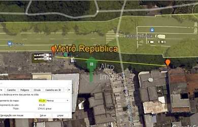 Imagem: O depósito possui 285m² de Área e está localizado em Santa