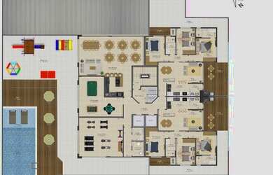 Imagem 14: BALNEáRIO RINCãO - Apartamento Padrão - Zona Sul