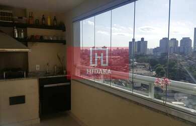 Imagem: O apartamento possui 3 Dormitórios, 4 Banheiros, 2 Vagas na