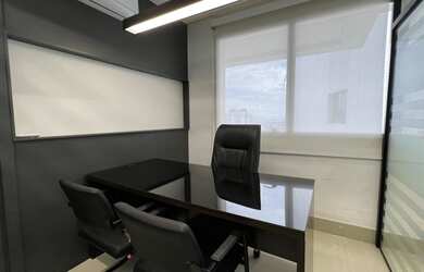 Imagem 12: Sala mobiliado no Edifício Cristal Tower, com 76m2