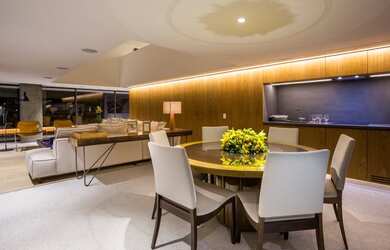 Imagem 9: Cobertura cinematográfica com 475 m2 no Golden Green