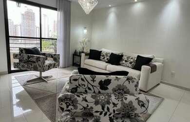 Imagem: O apartamento possui 3 Dormitórios, 3 Banheiros, 3 Vagas na