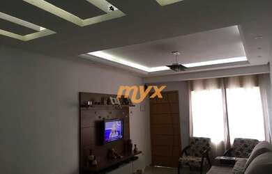 Imagem: A casa possui 4 Dormitórios, 4 Banheiros, 2 Vagas na garagem