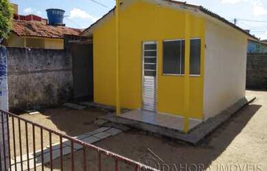 Imagem: A casa em condomínio possui 2 Dormitórios, 1 Banheiro, 1 Vaga