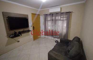 Imagem: O apartamento possui 2 Dormitórios, 1 Banheiro, 45m² de Área