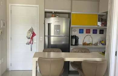 Imagem 5: Apartamento com 2 dormitórios, 52 m² - venda por R$ 425.000,00 ou aluguel por R$ 2.766,00
