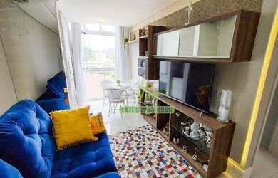 Imagem: O apartamento possui 2 Dormitórios, 3 Banheiros, 1 Vaga na