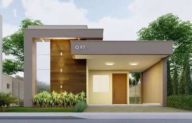 Imagem: A casa em condomínio possui 3 Dormitórios, 4 Banheiros, 2