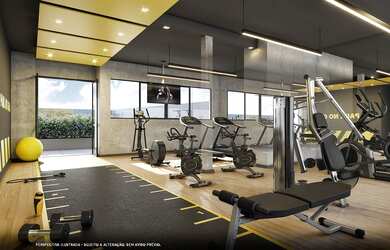 Imagem 10: Art Nações Unidas. 39m² de Área, 1 Banheiroe2 Dormitórios