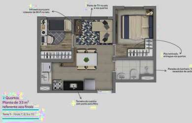 Imagem 1: Apartamento residencial para venda, Jardim Prudência, São Paulo - AP8273