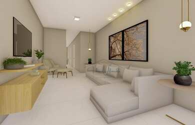 Imagem 8: Casa com 3 dormitórios à venda por R$ 1.490.000 - Embaré - Santos/SP