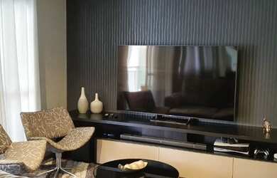 Imagem: O apartamento possui 3 Dormitórios, 4 Banheiros, 2 Vagas na