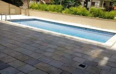 Imagem: O apartamento na cobertura possui 3 Dormitórios, 4 Banheiros