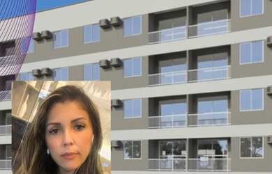 Imagem: O apartamento possui 2 Dormitórios, 2 Banheiros, 46m² de Área