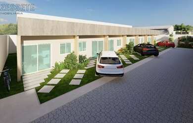 Imagem: A casa em condomínio à venda possui 2 Dormitórios, 2 Banheiros