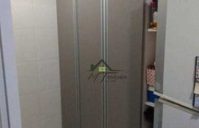 Imagem 2: Apartamento com 3 dormitórios, 58 m² - venda por R$ 215.000,00 ou aluguel por R$ 1.550,00