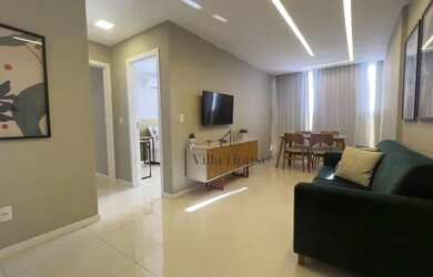 Imagem: O apartamento possui 2 Dormitórios, 2 Banheiros, 1 Vaga na