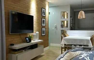 Imagem: O apartamento possui 2 Dormitórios, 1 Banheiro, 47m² de Área